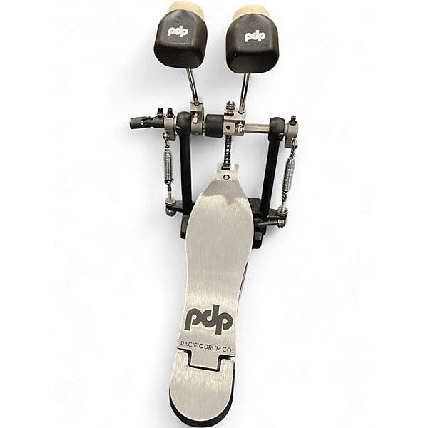 Used PDP by DW 700 Series Double Pedal Double Bass Drum Pedal