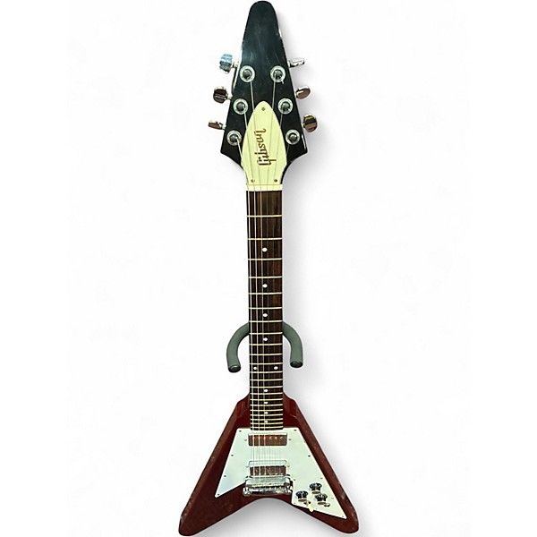 Used Gibson 1967 Flying V Cherry Solid Body Electric Guitar