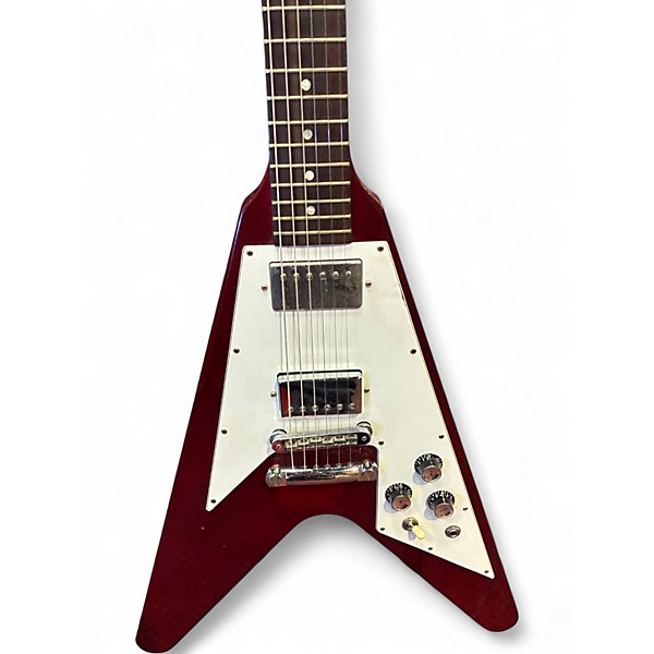Used Gibson 1967 Flying V Cherry Solid Body Electric Guitar