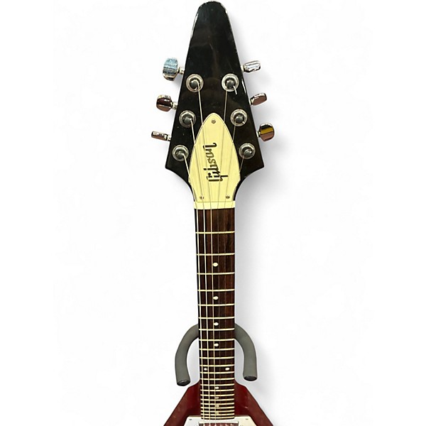 Used Gibson 1967 Flying V Cherry Solid Body Electric Guitar