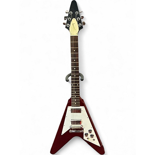 Used Gibson 1967 Flying V Cherry Solid Body Electric Guitar