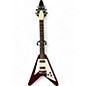 Used Gibson 1967 Flying V Cherry Solid Body Electric Guitar