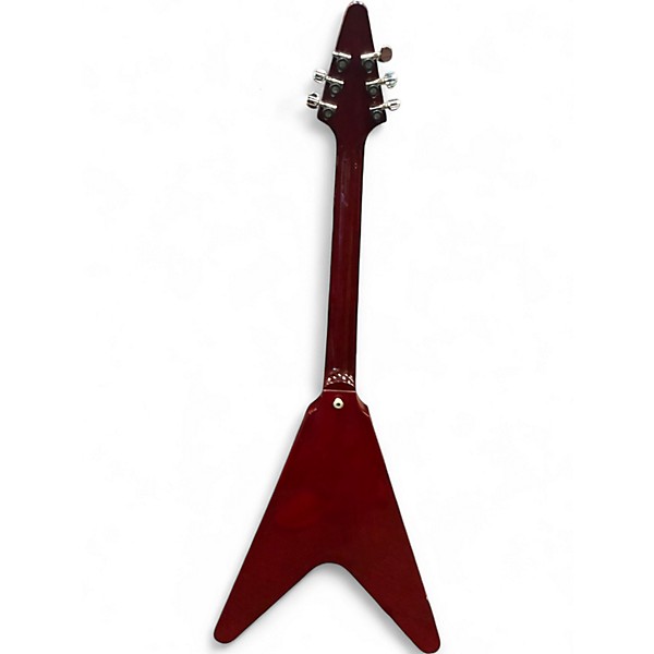 Used Gibson 1967 Flying V Cherry Solid Body Electric Guitar