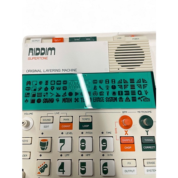 Used teenage engineering EP-40 Riddim Supertone Production Controller