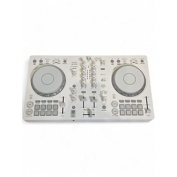 Used Pioneer DJ DDJFLX4 WHITE DJ Controller