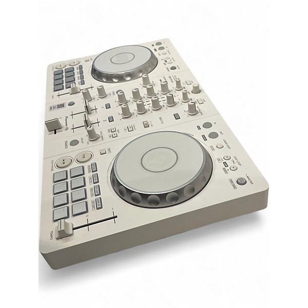 Used Pioneer DJ DDJFLX4 WHITE DJ Controller
