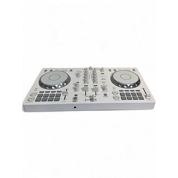 Used Pioneer DJ DDJFLX4 WHITE DJ Controller