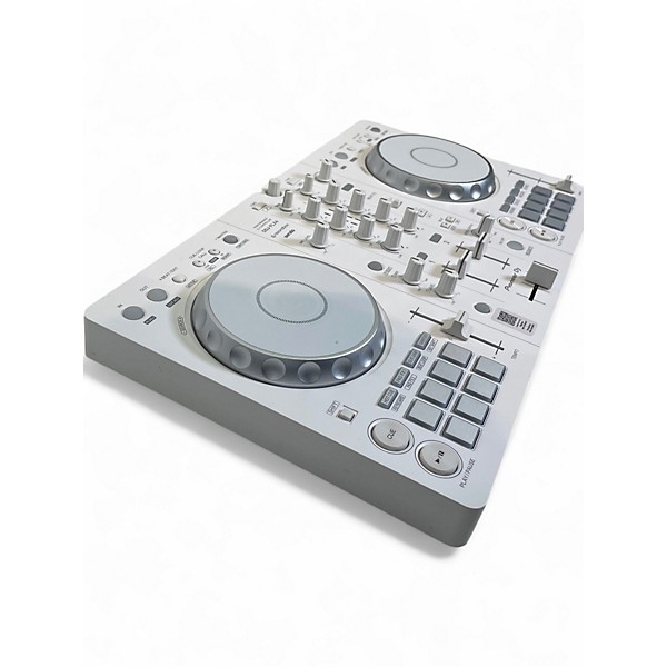 Used Pioneer DJ DDJFLX4 WHITE DJ Controller