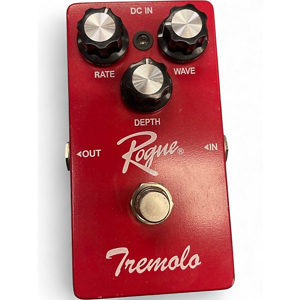 Used Rogue Tremolo Effect Pedal