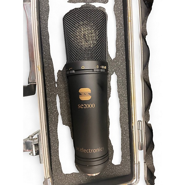 Used sE Electronics SE2000 Condenser Microphone
