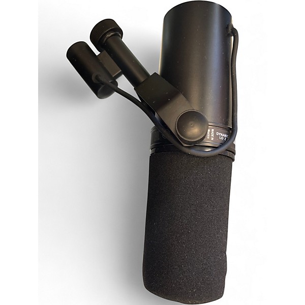 Used Shure SM7B Dynamic Microphone