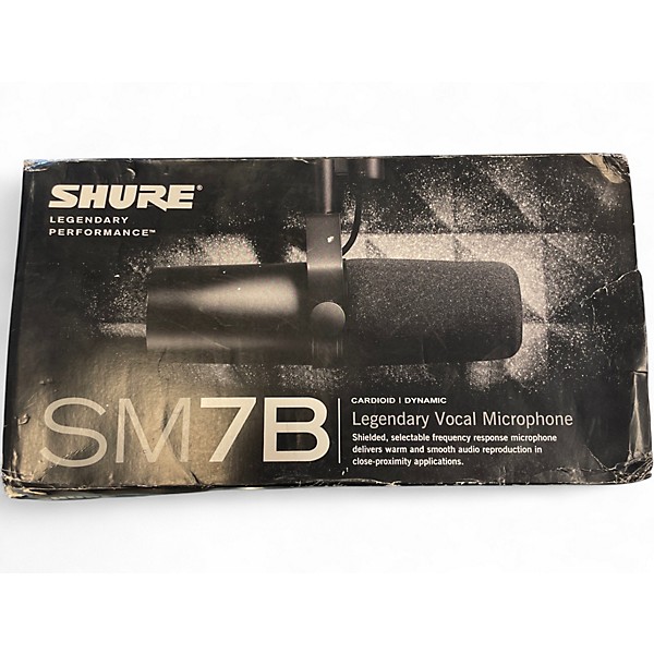 Used Shure SM7B Dynamic Microphone