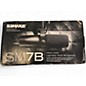 Used Shure SM7B Dynamic Microphone