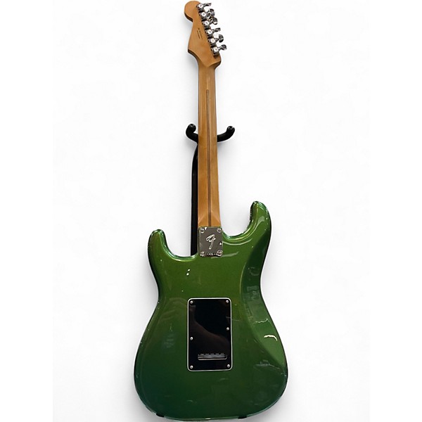 Used Fender Player II Modified Statocaster Harvest Green Metallic Solid Body Electric Guitar