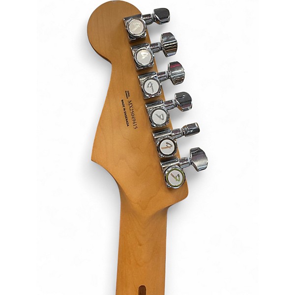 Used Fender Player II Modified Statocaster Harvest Green Metallic Solid Body Electric Guitar