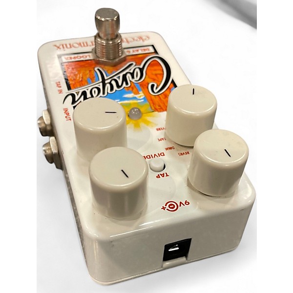 Used Electro-Harmonix Canyon Delay and Looper Effect Pedal