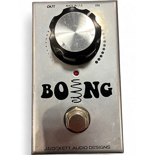 Used J.Rockett Audio Designs BOING REVERB Effect Pedal