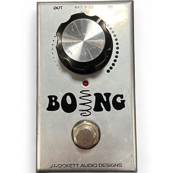 Used J.Rockett Audio Designs BOING REVERB Effect Pedal