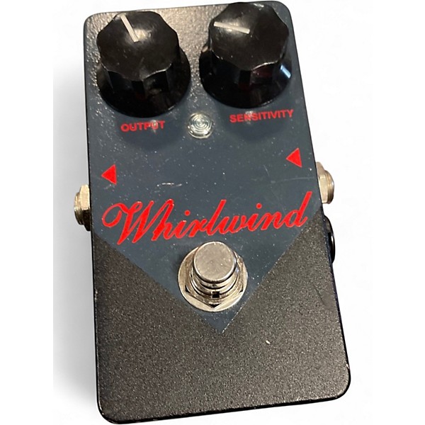 Used Whirlwind RED BOX COMPRESSOR Pedal
