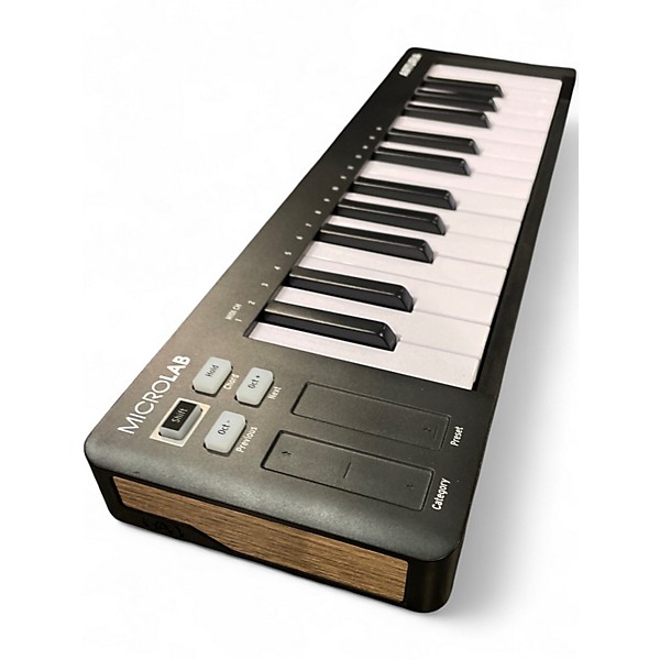 Used Arturia MICROLAB MIDI Controller