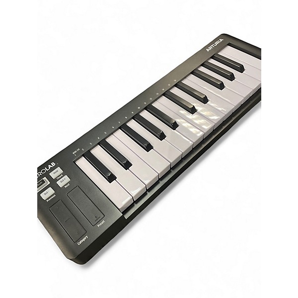 Used Arturia MICROLAB MIDI Controller