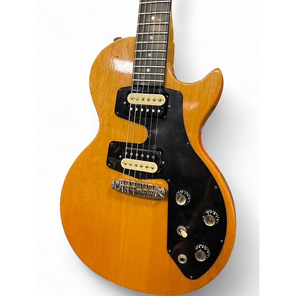 Vintage 1980s Gibson Challenger II Natural Solid Body Electric Guitar