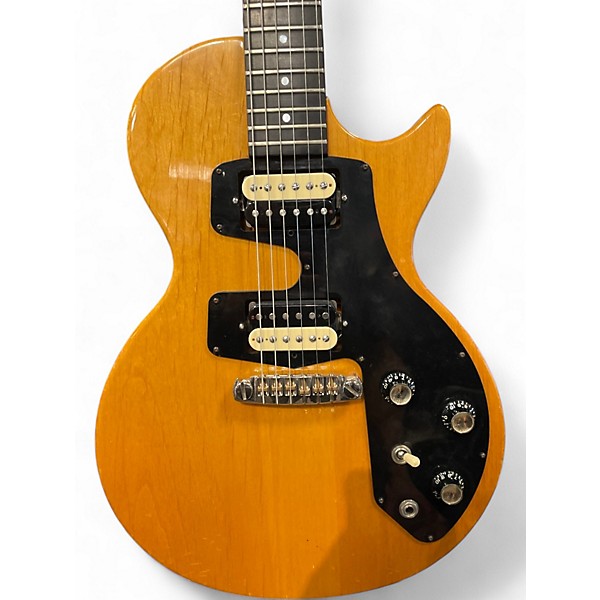 Vintage 1980s Gibson Challenger II Natural Solid Body Electric Guitar