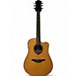 Used Lag Guitars THV20DCE Tramontaine Natural Acoustic Electric Guitar thumbnail