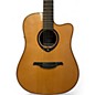Used Lag Guitars THV20DCE Tramontaine Natural Acoustic Electric Guitar