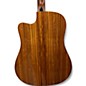 Used Lag Guitars THV20DCE Tramontaine Natural Acoustic Electric Guitar