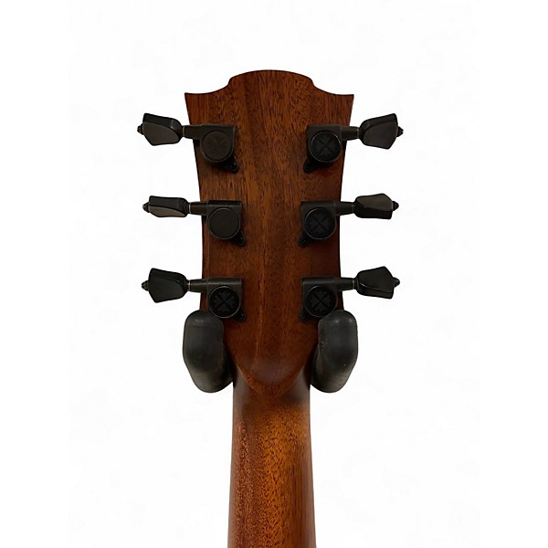Used Lag Guitars THV20DCE Tramontaine Natural Acoustic Electric Guitar