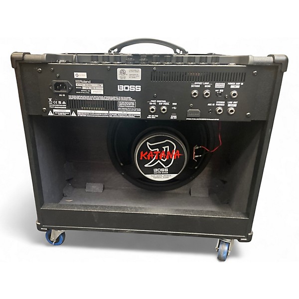 Used BOSS Katana KTN100 100W 1X12 Guitar Combo Amp