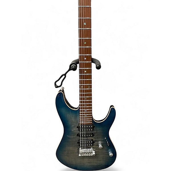 Used 2024 Ibanez Prestige AZ2407F Sodalite Solid Body Electric Guitar