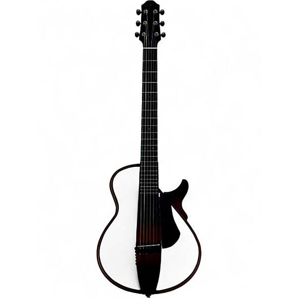 Used Yamaha SLG200S 2 Color Sunburst Acoustic Electric Guitar