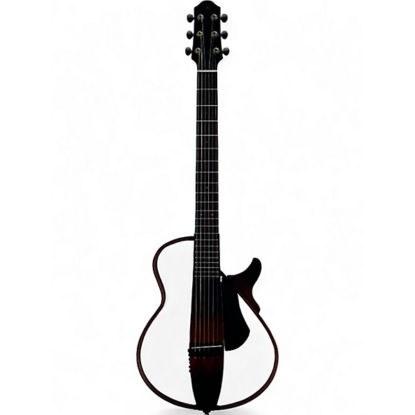 Used Yamaha SLG200S 2 Color Sunburst Acoustic Electric Guitar