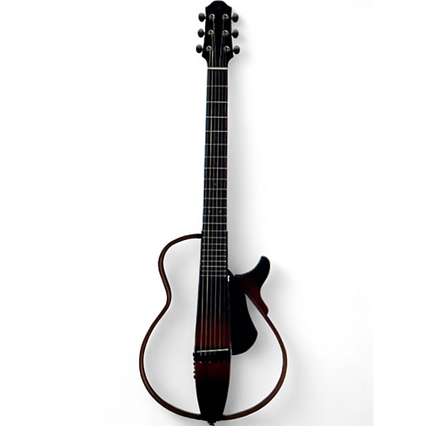 Used Yamaha SLG200S 2 Color Sunburst Acoustic Electric Guitar