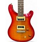 Used PRS SE Custom 22 Cherry Sunburst Solid Body Electric Guitar