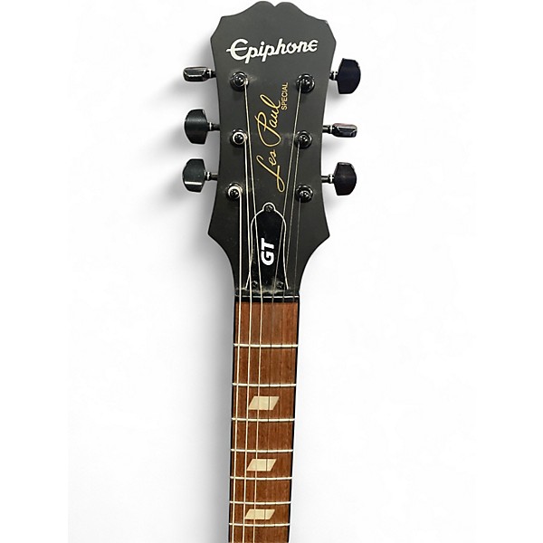 Used Epiphone Les Paul Special Black Solid Body Electric Guitar