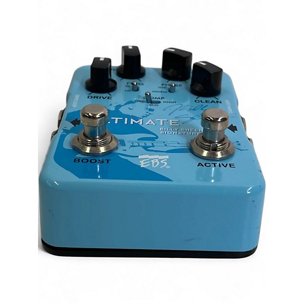 Used EBS The Ultimate Billy Sheehan Signature Drive Bass Effect Pedal