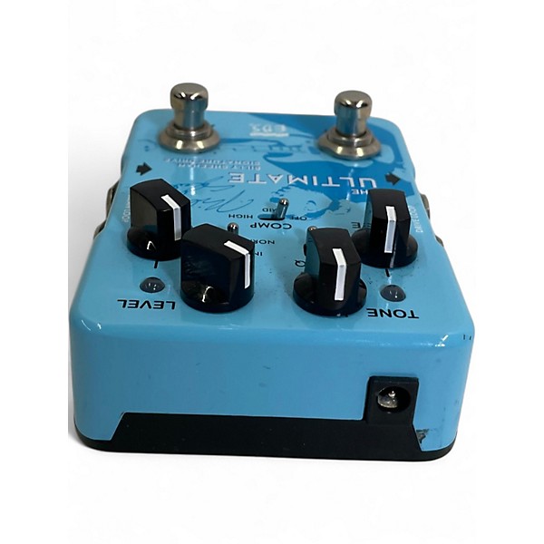 Used EBS The Ultimate Billy Sheehan Signature Drive Bass Effect Pedal