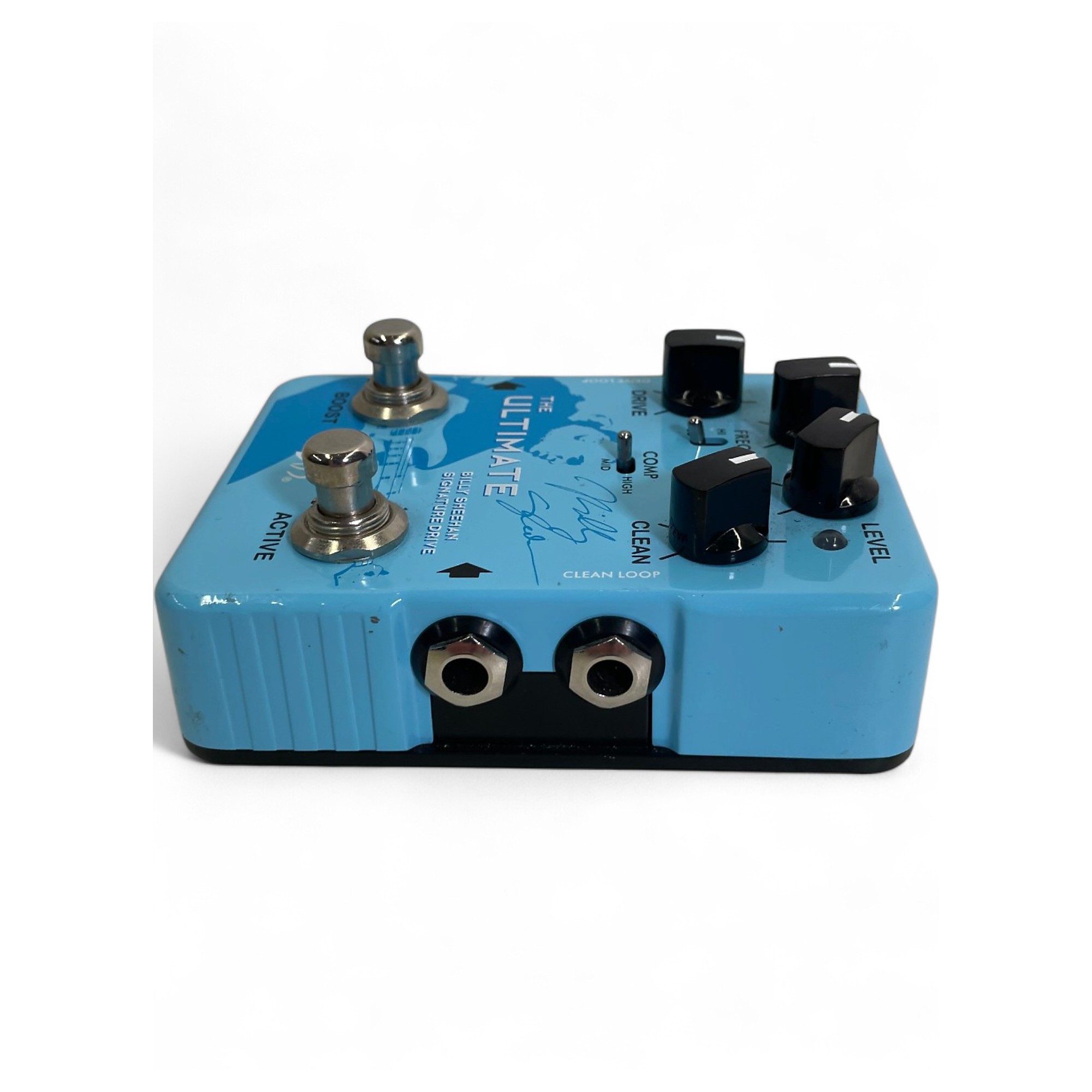 Used EBS The Ultimate Billy Sheehan Signature Drive Bass Effect