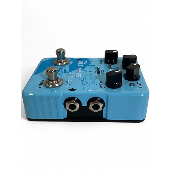 Used EBS The Ultimate Billy Sheehan Signature Drive Bass Effect Pedal