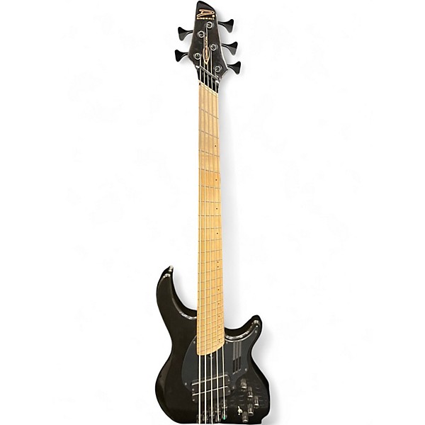 Used Dingwall Combustion NG Black Electric Bass Guitar