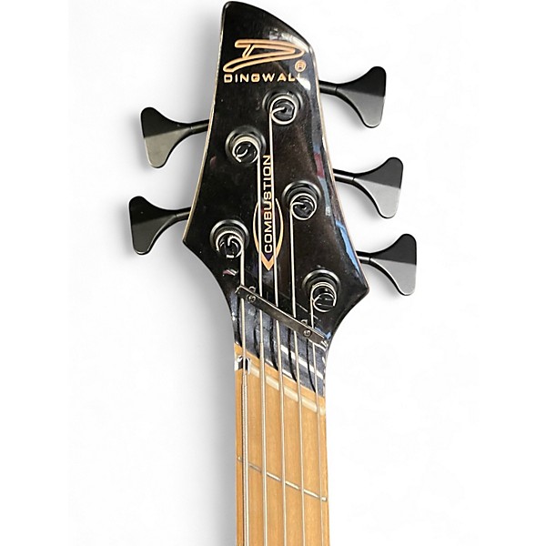 Used Dingwall Combustion NG Black Electric Bass Guitar