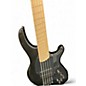 Used Dingwall Combustion NG Black Electric Bass Guitar