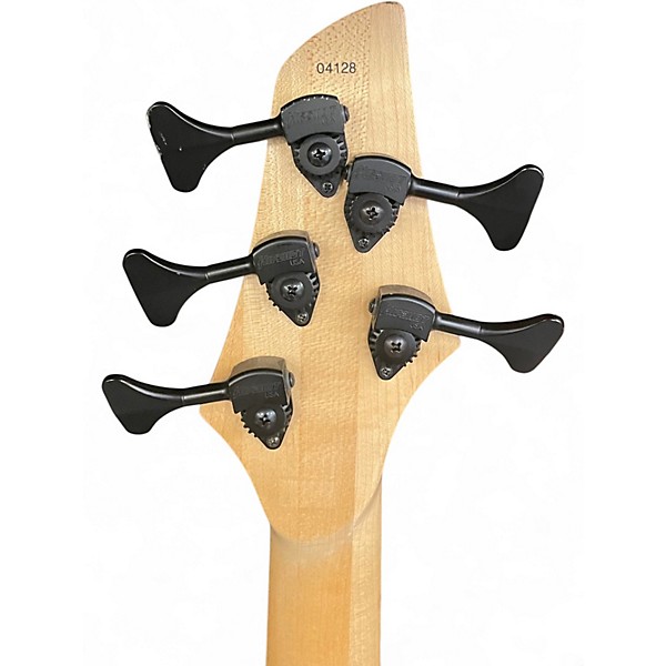Used Dingwall Combustion NG Black Electric Bass Guitar