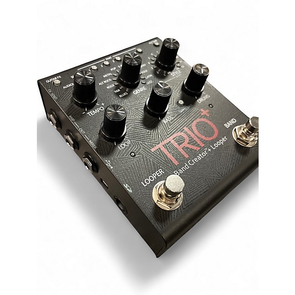 Used DigiTech Trio+ Band Creator Plus Looper Pedal