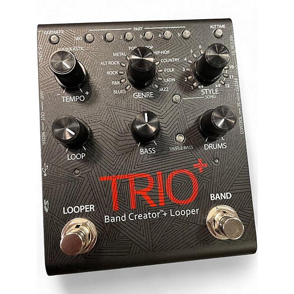 Used DigiTech Trio+ Band Creator Plus Looper Pedal