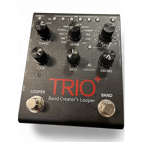 Used DigiTech Trio+ Band Creator Plus Looper Pedal