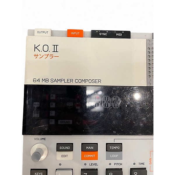 Used teenage engineering K.O.II Synthesizer